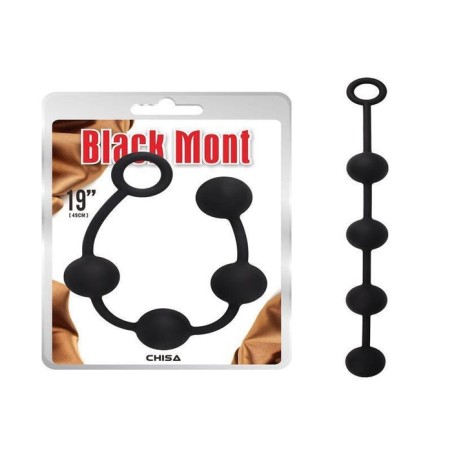 Cadena anal p storm beads talla l - 19.2