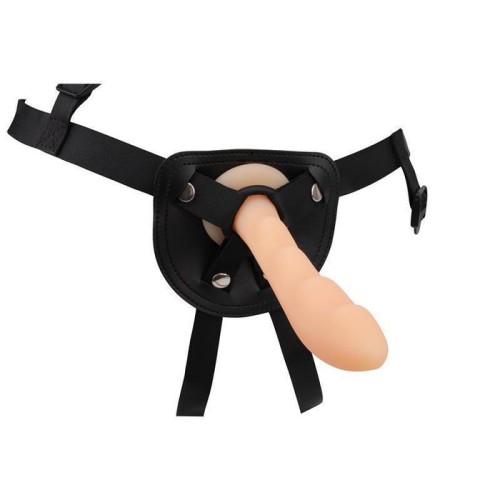 Arnés con dildo cavelier