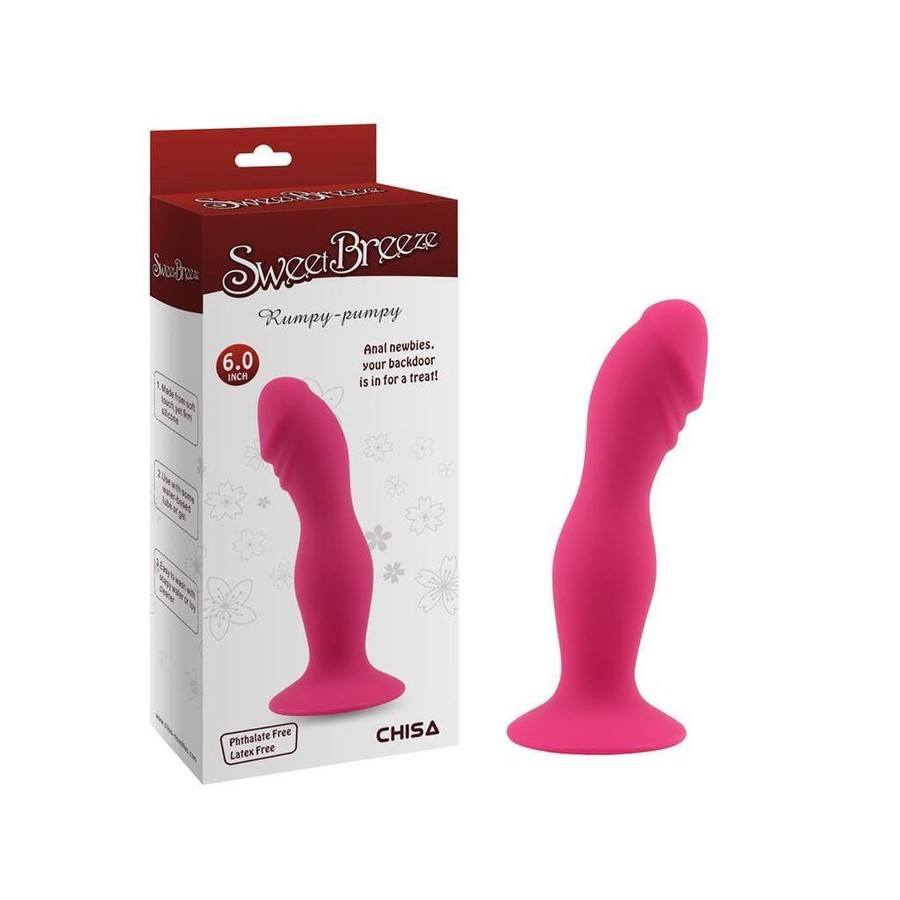 Dildo para arnés rumpy pumpy rosa