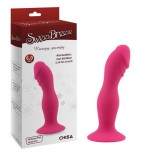 Dildo para arnés rumpy pumpy rosa