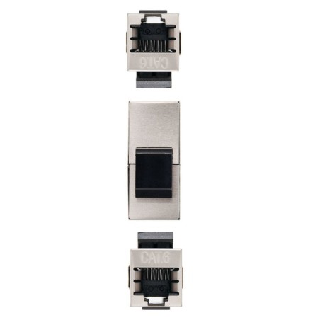 Nanocable empalme para conector rj45 stp cat.6 hembra/hembra