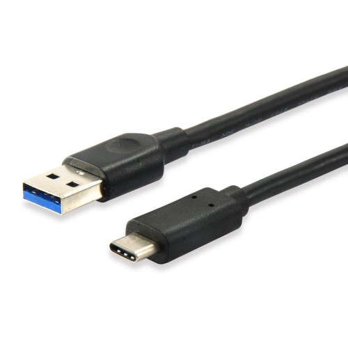 Equip cable usb 3.1 a usb tipo c 1m  negro  12834107