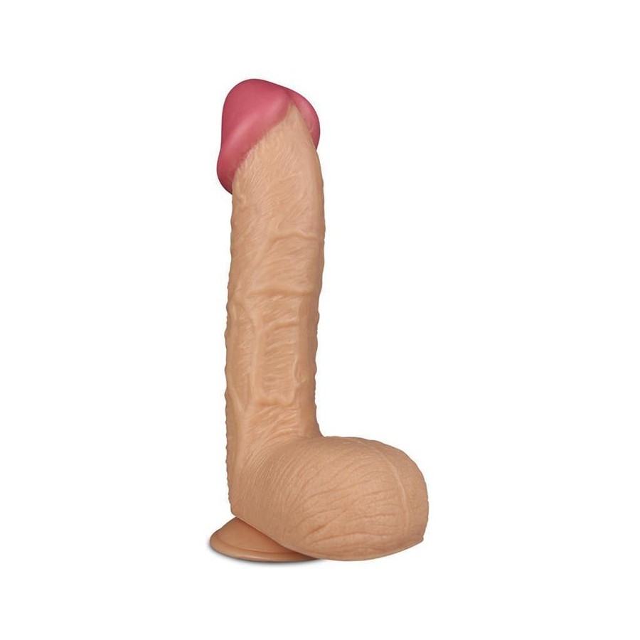 Dildo king 10.5 natural