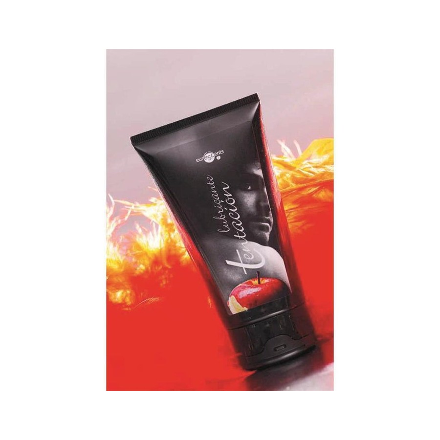 Tentación lubricante tubo 75 ml frutas de la pasión