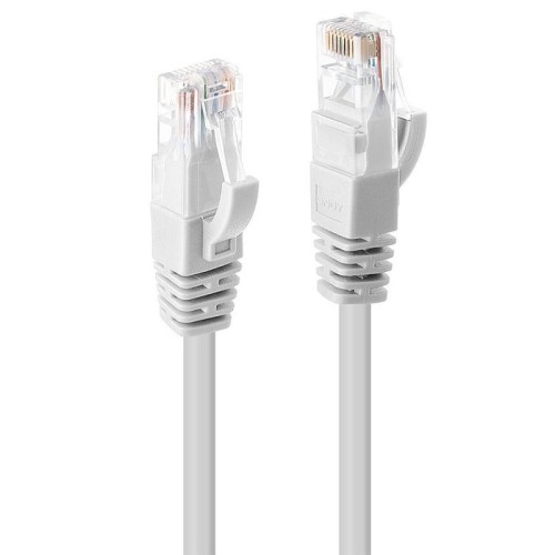 Cable lindy 48095  de red blanco 5 m cat6 u/utp (utp)