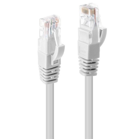 Cable lindy 48095  de red blanco 5 m cat6 u/utp (utp)