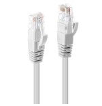 Cable lindy 48095  de red blanco 5 m cat6 u/utp (utp)
