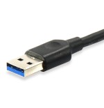 Equip cable usb 3.1 a usb tipo c 1m  negro  12834107