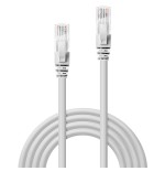 Cable lindy 48095  de red blanco 5 m cat6 u/utp (utp)