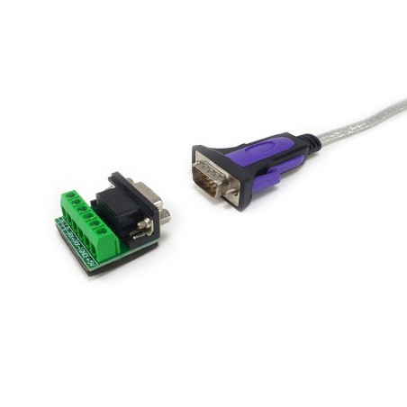 Equip adaptador usb-a - seriell rs422 rs485 m m ft232rsw