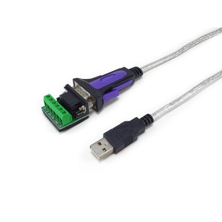 Equip adaptador usb-a - seriell rs422 rs485 m m ft232rsw