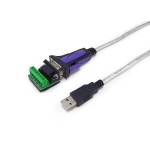 Equip adaptador usb-a - seriell rs422 rs485 m m ft232rsw