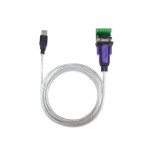 Equip adaptador usb-a - seriell rs422 rs485 m m ft232rsw