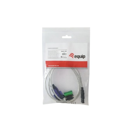 Equip adaptador usb-a - seriell rs422 rs485 m m ft232rsw