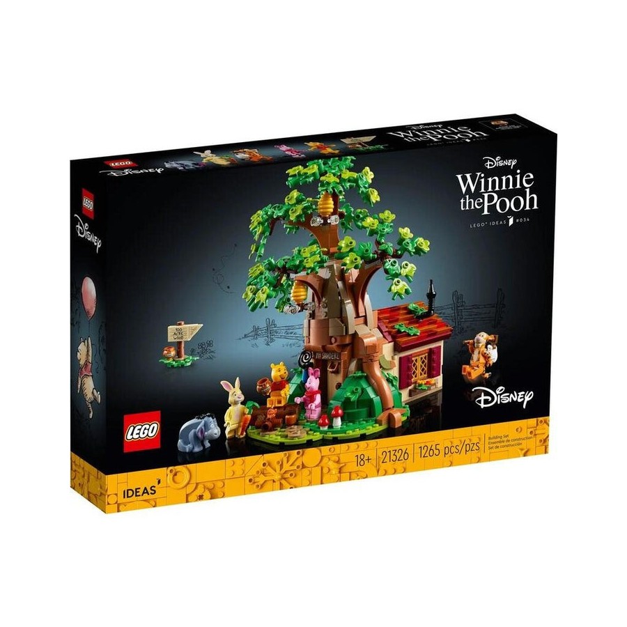 Lego ideas winnie the pooh 21326