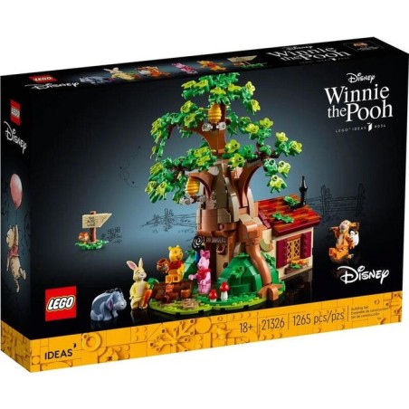 Lego ideas winnie the pooh 21326