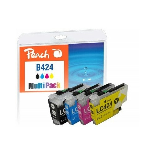 Tinta peach brother lc-424 multipack compatible