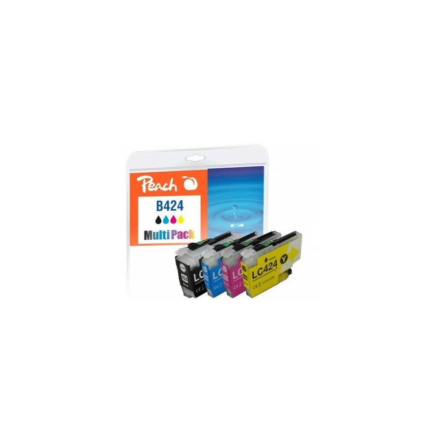 Tinta peach brother lc-424 multipack compatible