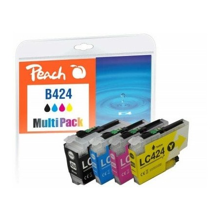 Tinta peach brother lc-424 multipack compatible
