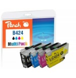 Tinta peach brother lc-424 multipack compatible