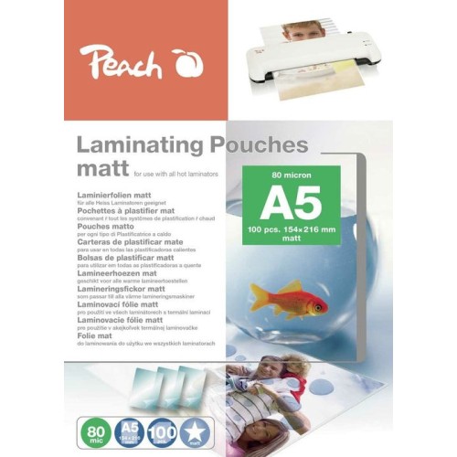 Peach s-pp580-30 plastificador 100 pieza(s)