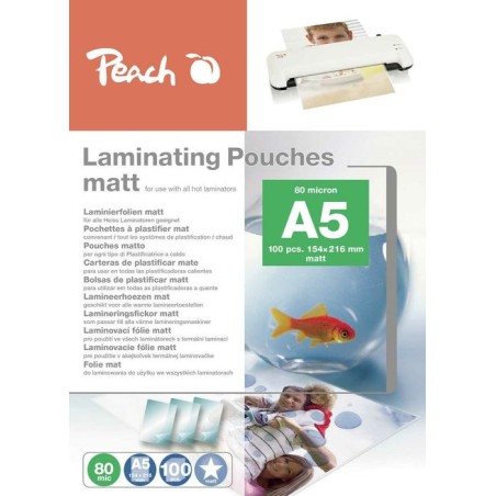 Peach s-pp580-30 plastificador 100 pieza(s)