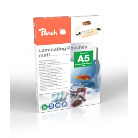 Peach s-pp580-30 plastificador 100 pieza(s)