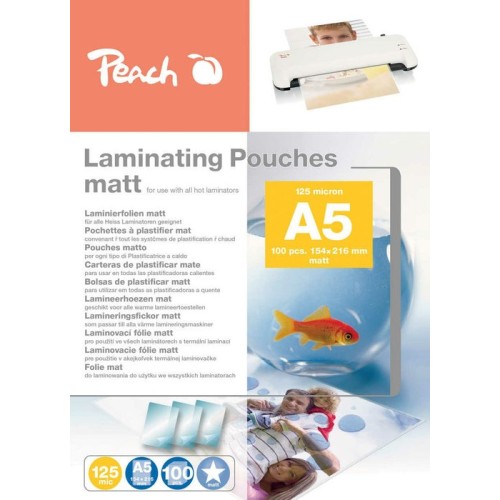 Peach s-pp525-30 plastificador 100 pieza(s)