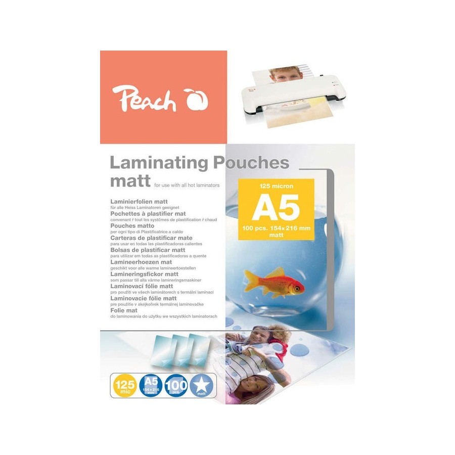 Peach s-pp525-30 plastificador 100 pieza(s)
