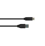 Cable  good connections usb 3.2 gen.2  a-usb-c negro 1m
