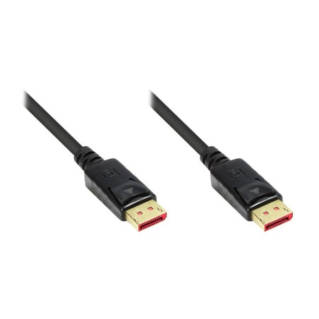 Cable  alcasa 4814-020s displayport 2 m negro