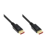 Cable  alcasa 4814-020s displayport 2 m negro