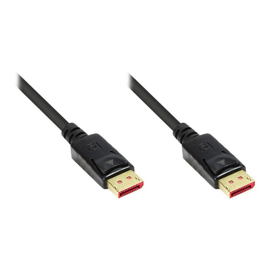 Cable  alcasa 4814-050s displayport 5 m negro