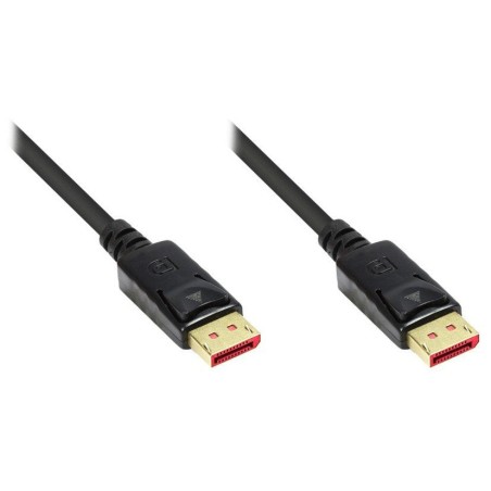 Cable  alcasa 4814-050s displayport 5 m negro