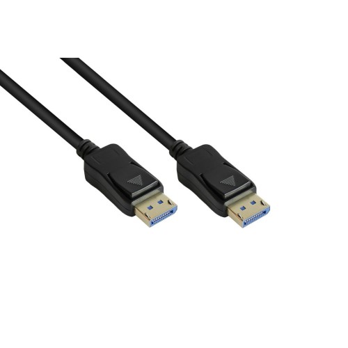 Cable  alcasa dp20-030  displayport 3 m negro