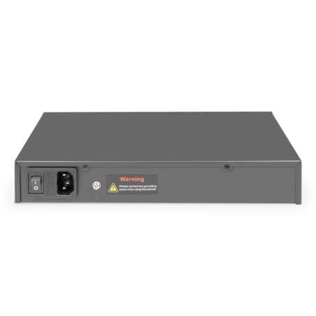 Digitus switch 8-port gigabitgabit poe + injektor 250w schw