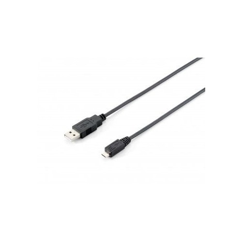 Equip cable usb 2.0 tipo a micro usb b 1.8 metros