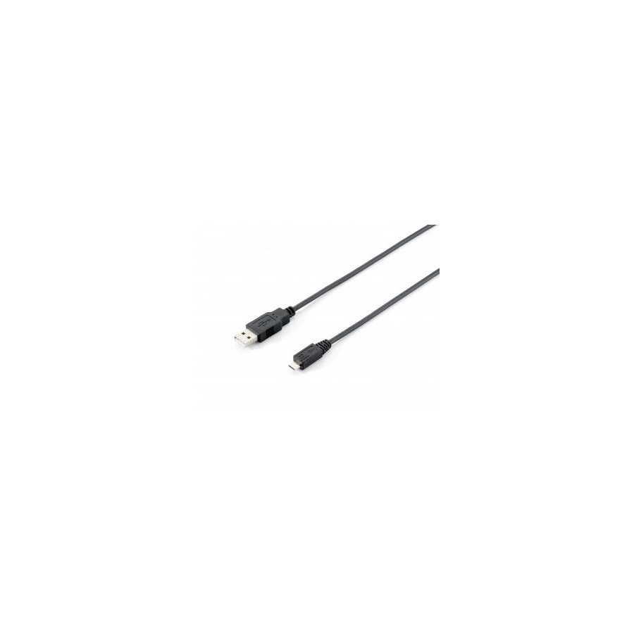 Equip cable usb 2.0 tipo a micro usb b 1.8 metros