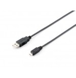 Equip cable usb 2.0 tipo a micro usb b 1.8 metros