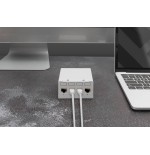 Digitus keymone jack cat6a rj45-lsa geschirmt 500mhz 4m