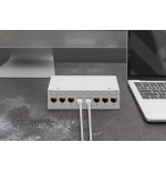 Digitus keymone jack cat6a rj45-lsa geschirmt 500mhz 8m