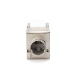 Digitus keymone jack cat6a rj45-lsa geschirmt 500mhz 8m