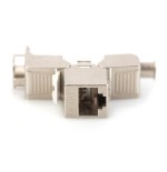 Digitus keymone jack cat6a rj45-lsa geschirmt 500mhz 8m