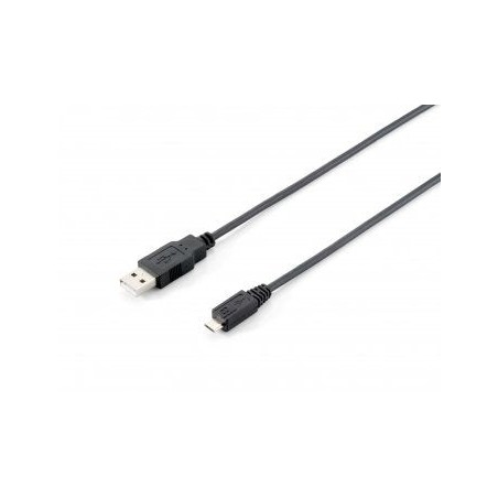 Equip cable usb 2.0 a micro usb    1m   negro
