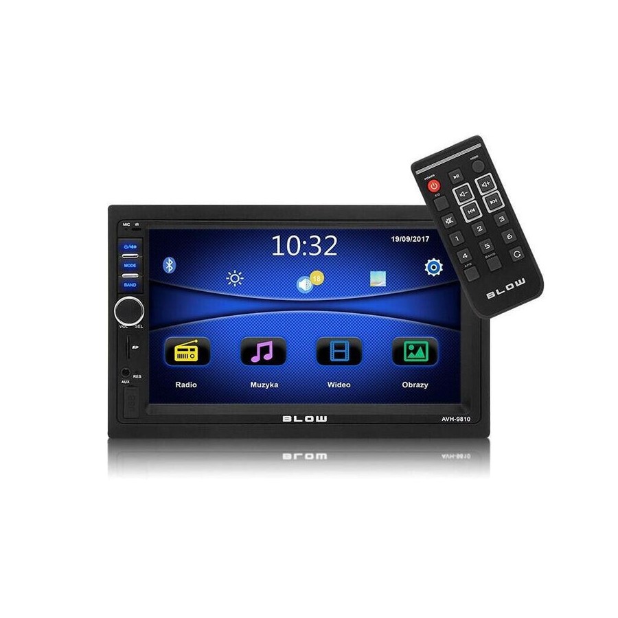 Blow radio avh-9810 2din 7"