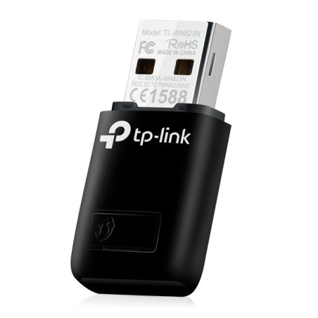 Tp-link tl-wn823n mini adaptador wifi usb inalámbrico 300mbps