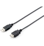 Equip cable alargador usb 2.0 128852 ,conectores macho ,hembra , 5m
