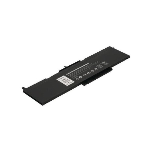 2-power batería 11.55v 6000mah para dell precision 3520 cbp3891a