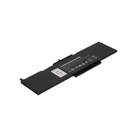 2-power batería 11.55v 6000mah para dell precision 3520 cbp3891a