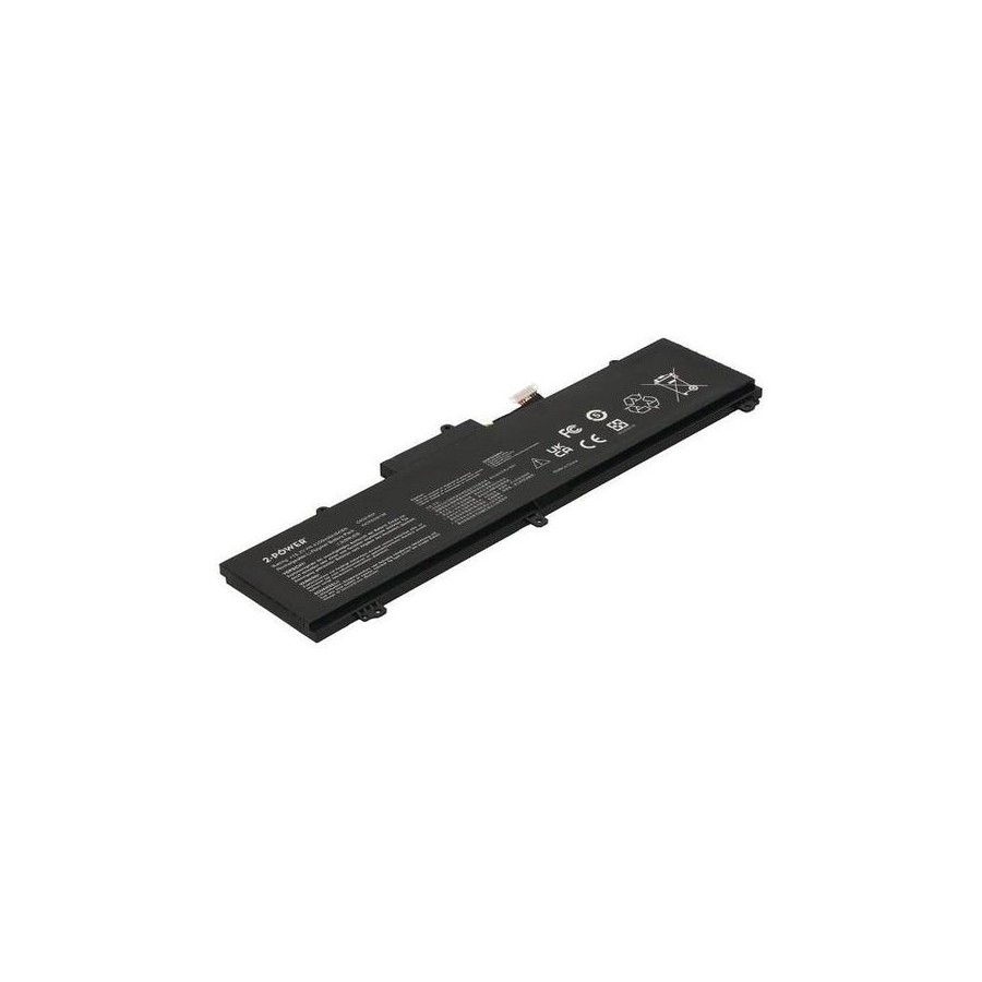 2-power batería 15.2v 4200mah para asus ga502du cbp3893a